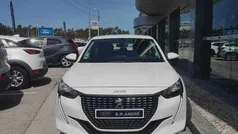 Branco Usado 2021 Peugeot 208 Citadino | € 14.950 (Preço justo)