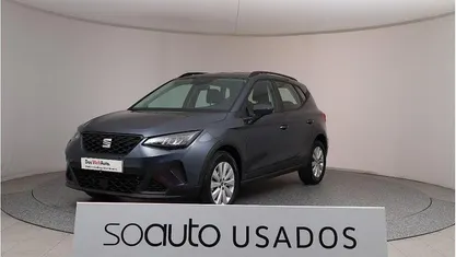 Cinzento escuro metalizado Usado 2024 Seat Arona Style SUV | € 18.990 (Preço justo)