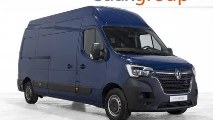 Azul Usado 2022 Renault Master | € 24.990 (Preço justo)