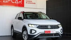 Branco Usado 2023 VW T-Roc Style SUV | € 22.900 (Preço justo)