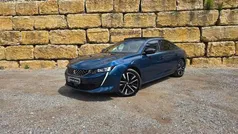 Azul Usado 2021 Peugeot 508 GT | € 24.950 (Preço justo)