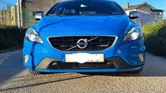Azul Usado 2013 Volvo V40 R-Design Carrinha | € 12.000 (Preço justo)