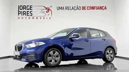 Azul Usado 2020 BMW 116 Citadino | € 21.990 (Preço justo)