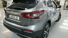 Cinza Usado 2020 Nissan Qashqai N-Connecta SUV | € 22.600 (Preço justo)