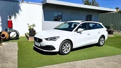 Branco Usado 2022 Seat Leon Citadino | € 18.500 (Preço justo)