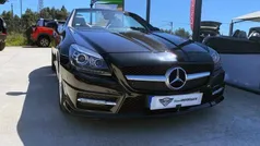 Preto Usado 2012 Mercedes SLK250 Cabrios | € 24.490
