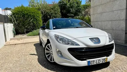 Branco Usado 2010 Peugeot RCZ Coupé | € 12.900 (Preço justo)