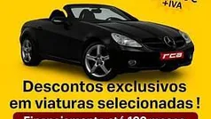 Preto Usado 2005 Mercedes SLK200 Cabrios | € 13.999 (Preço justo)