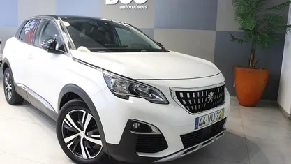 Usado Peugeot 3008 Allure 130 HP (95 kW) 2018 Branco SUV