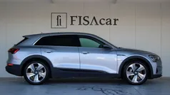Cinza Usado 2020 Audi e-tron Advanced SUV | € 37.400 (Preço justo)