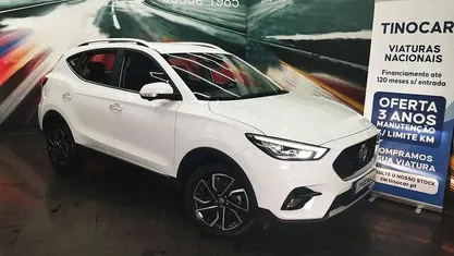 Usado MG ZS 111 HP (81 kW) 2023 Branco SUV