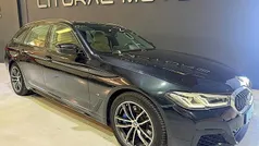 Preto Usado 2021 BMW 530e Carrinha | € 37.900 (Preço justo)