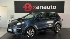 Azul Usado 2019 Kia Sportage SUV | € 20.990 (Preço justo)