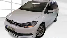 Branco Usado 2021 VW Touran Monovolume | € 25.900 (Bom preço)