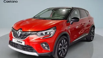 Usado Renault Captur Techno 90 HP (66 kW) 2023 Preto SUV