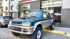 Verde Usado 1997 Mitsubishi L200 Pickup | € 10.950 (Preço justo)