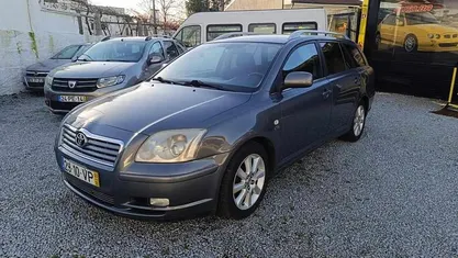 Cinza Usado 2003 Toyota Avensis Sol Carrinha | € 3.990 (Super Preço)