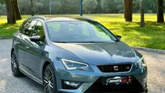 Cinza Usado 2016 Seat Leon FR | € 18.999 (Preço justo)