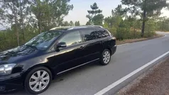 Preto Usado 2008 Toyota Avensis Citadino | € 8.300 (Preço justo)