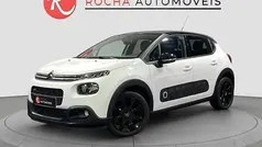 Usado 2017 Citroën C3 PureTech Citadino | € 10.499 (Preço justo)