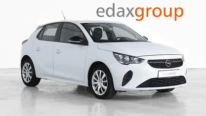 Usado Opel Corsa 102 HP (75 kW) 2020 Branco Citadino