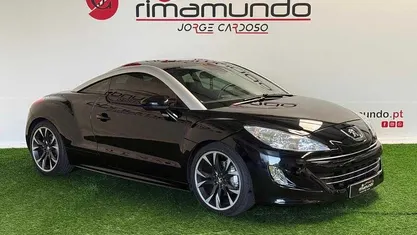 Preto Usado 2010 Peugeot RCZ Coupé | € 13.500 (Preço justo)
