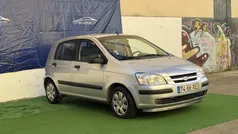 Cinza Usado 2004 Hyundai Getz Active Citadino | € 2.400 (Bom preço)