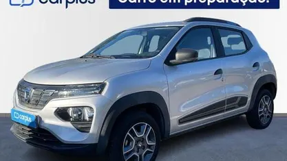 Cinza Usado 2021 Dacia Spring Comfort Citadino | € 10.300 (Preço justo)