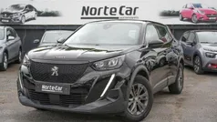 Preto Usado 2022 Peugeot 2008 SUV | € 16.250 (Super Preço)