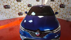 Azul Usado 2021 Renault Mégane IV R.S. | € 23.499 (Preço justo)