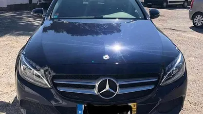 Azul Usado 2016 Mercedes C180 Carrinha | € 15.500 (Bom preço)