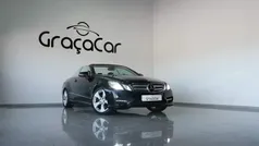 Preto Usado 2012 Mercedes E220 Elegance Coupé | € 20.900 (Preço justo)