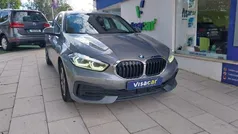 Cinza Usado 2022 BMW 116 Citadino | € 24.500 (Preço justo)