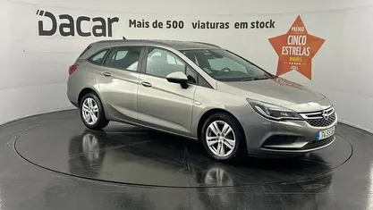 Cinza Usado 2017 Opel Astra Business Edition Carrinha | € 6.000 (Preço justo)
