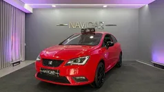 Vermelho Usado 2014 Seat Ibiza SC FR Citadino | € 8.850 (Super Preço)