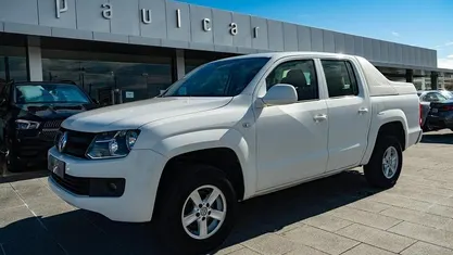 Branco Usado 2014 VW Amarok Pickup | € 21.300 (Preço justo)
