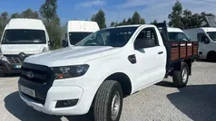 Branco Usado 2018 Toyota HiLux Pickup | € 22.500 (Bom preço)