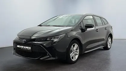 Preto Usado 2022 Toyota Corolla Business Edition Carrinha | € 21.990 (Preço justo)