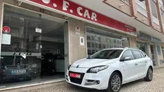 Branco Usado 2013 Renault Mégane GrandTour Carrinha | € 8.900 (Preço justo)
