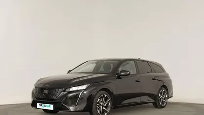 Preto Usado 2022 Peugeot 308 Allure Sedan | € 19.990 (Preço justo)