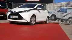 Branco Usado 2018 Toyota Aygo Citadino | € 10.650 (Preço justo)