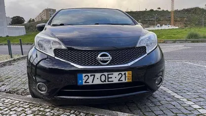 Preto Usado 2014 Nissan Note Sedan | € 6.400 (Preço justo)