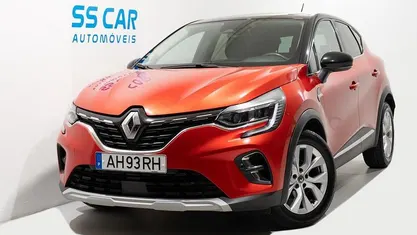 Vermelho Usado 2021 Renault Captur Intens SUV | € 14.490 (Preço justo)