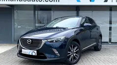 Azul Usado 2017 Mazda CX-3 Sky SUV | € 12.990 (Preço justo)