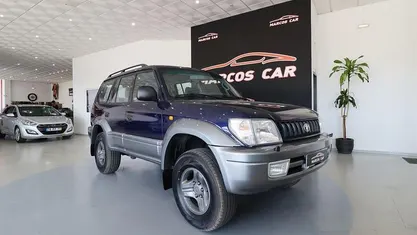 Usado Toyota Land Cruiser 125 HP (91 kW) 2000 SUV