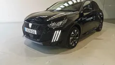 Preto Usado 2025 Peugeot e-208 Allure Citadino | € 31.900 (Preço justo)