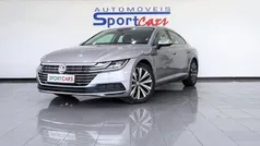 Cinza Usado 2018 VW Arteon Elegance Sedan | € 19.950 (Preço justo)