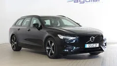 Preto Usado 2018 Volvo V90 R-Design Carrinha | € 26.900 (Preço justo)