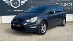 Cinza Usado 2012 Ford S-MAX Titanium Monovolume | € 11.750 (Preço justo)