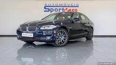 Azul Usado 2011 BMW 520 Exclusive Sedan | € 16.450 (Preço justo)